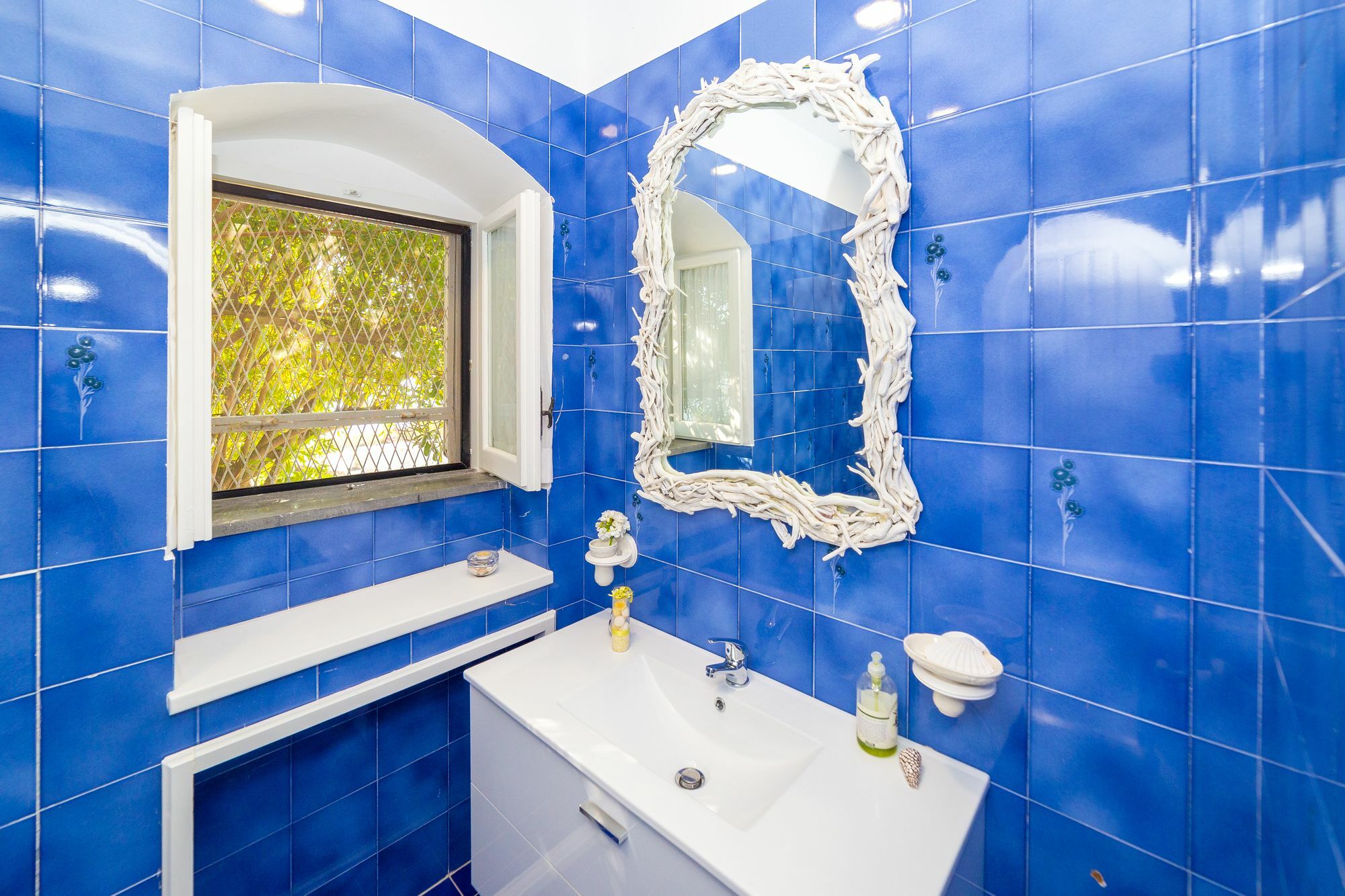 Villa Blue Eyes Massa Lubrense Kültér fotó