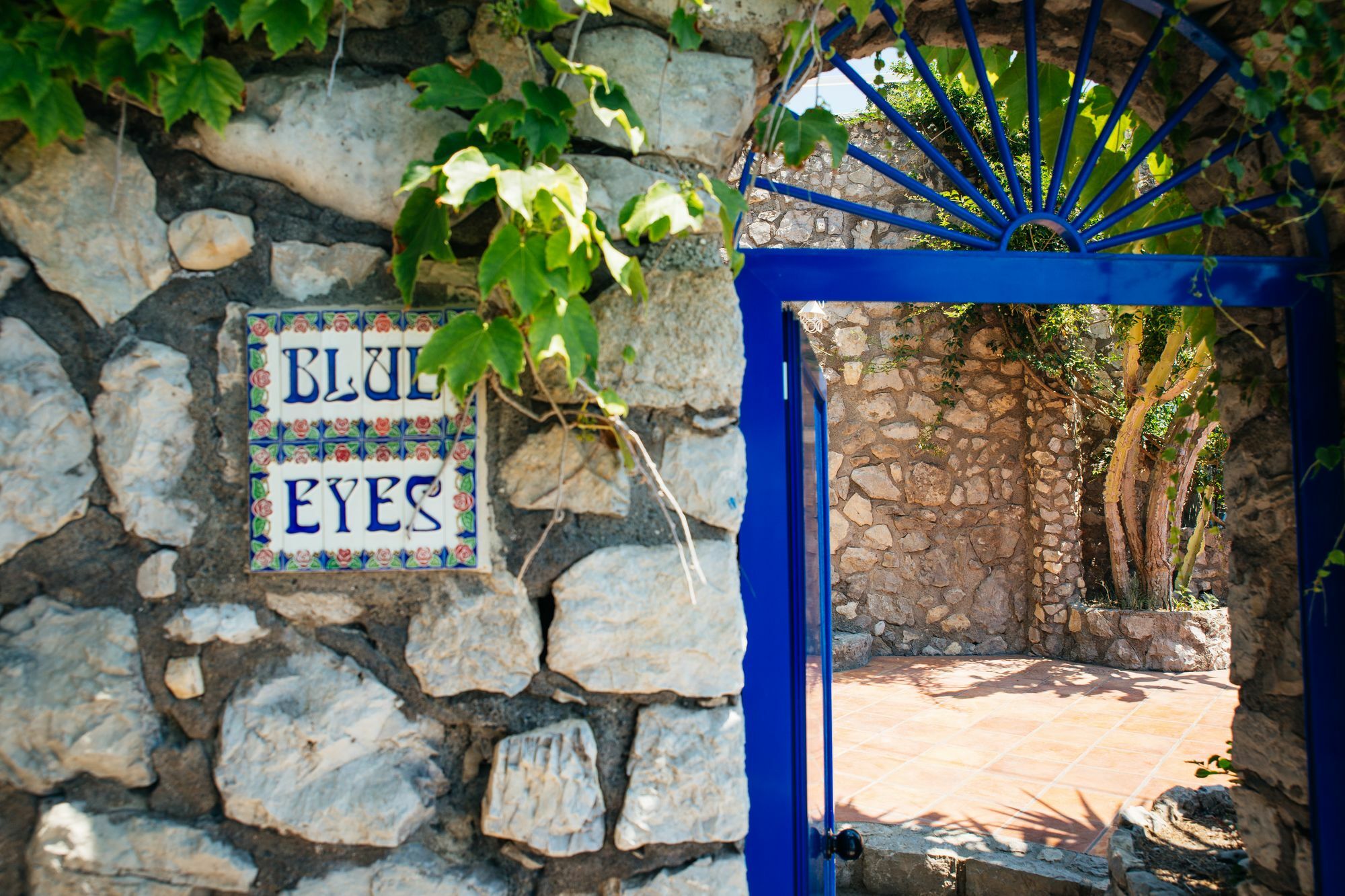 Villa Blue Eyes Massa Lubrense Kültér fotó